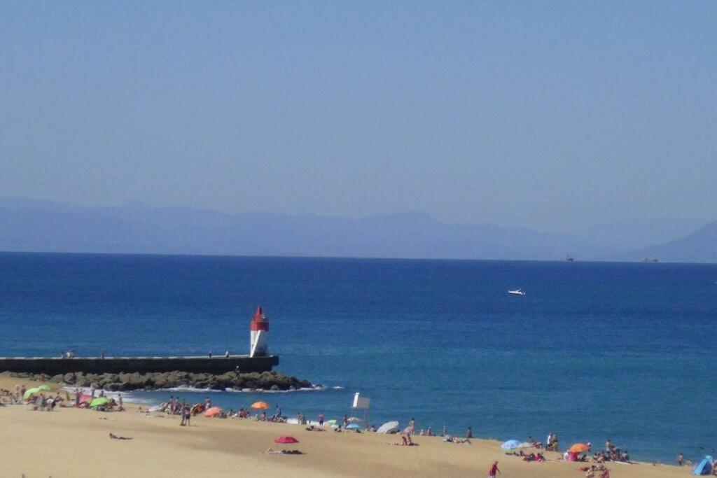 Hossegor Appartement T2 Cabine - Superbe Vue Ocean Soorts-Hossegor Extérieur photo