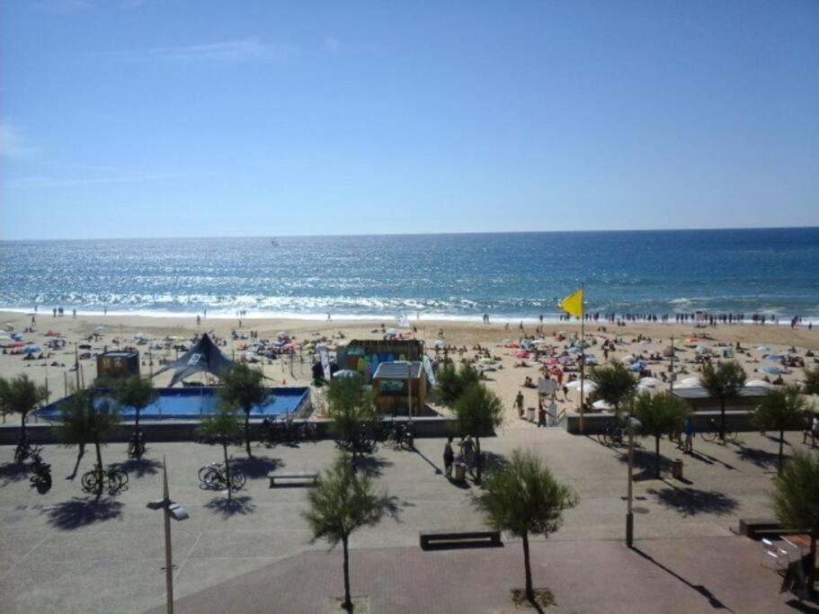 Hossegor Appartement T2 Cabine - Superbe Vue Ocean Soorts-Hossegor Extérieur photo