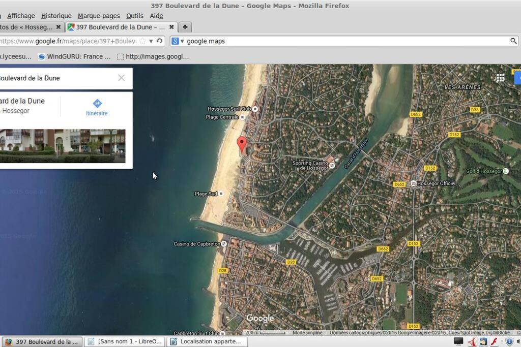 Hossegor Appartement T2 Cabine - Superbe Vue Ocean Soorts-Hossegor Extérieur photo